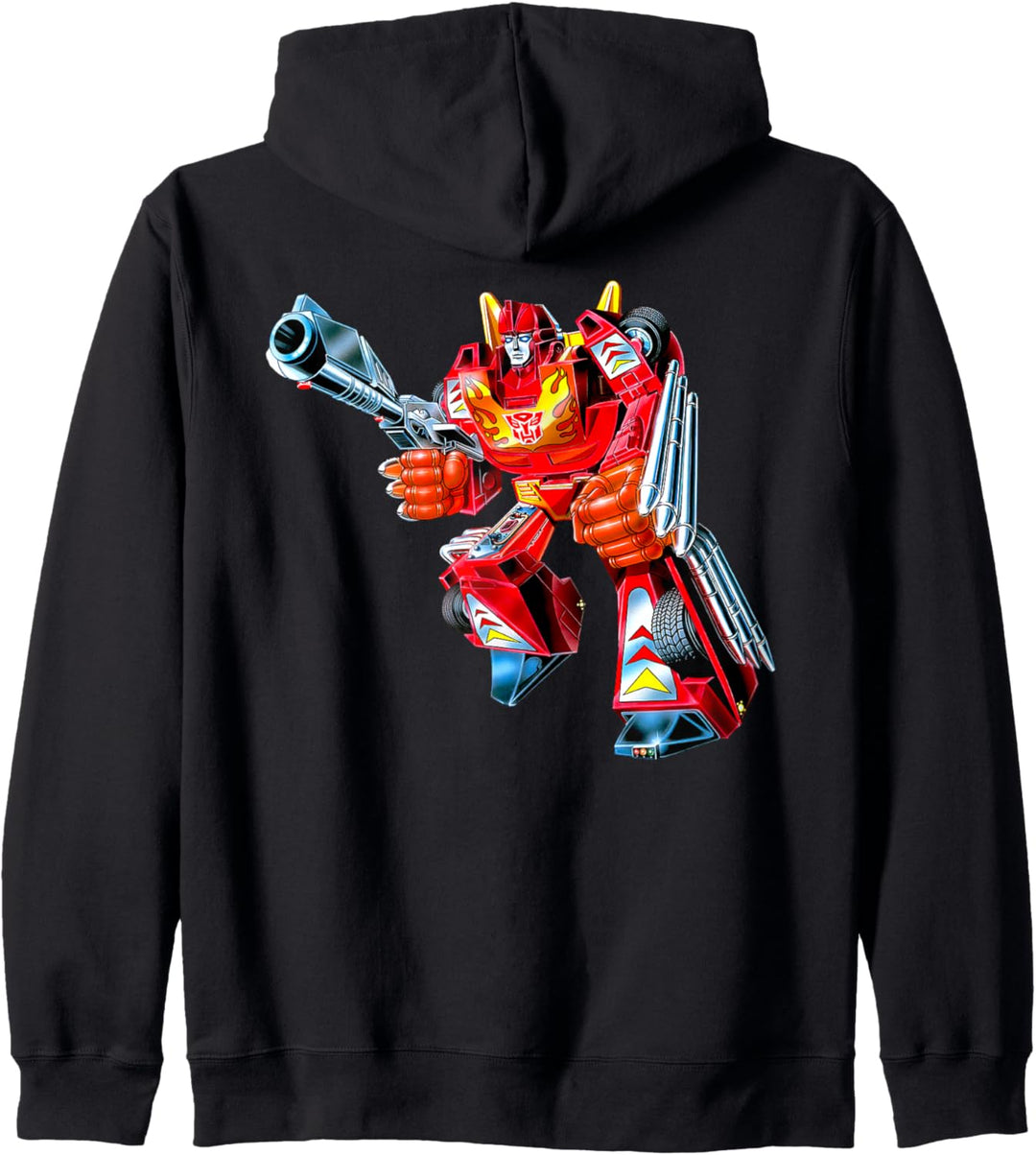 Transformers Hot Rod G1 Geschenkkarton Kapuzenjacke