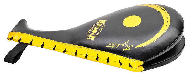Bad Company Kunstleder Taekwondo Tritt Handpratze I Double Kick Mitt Schlagpolster in verschiedenen