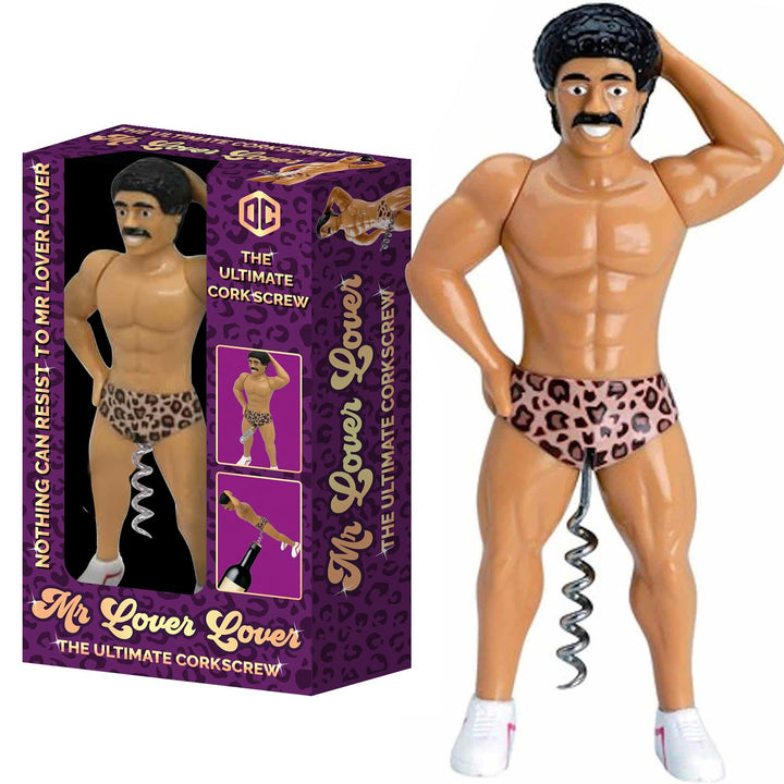 Original Cup Korkenzieher Mr Lover Lover® | Korkenzieher Figur | Premium-Qualität | Beste Corkscrew