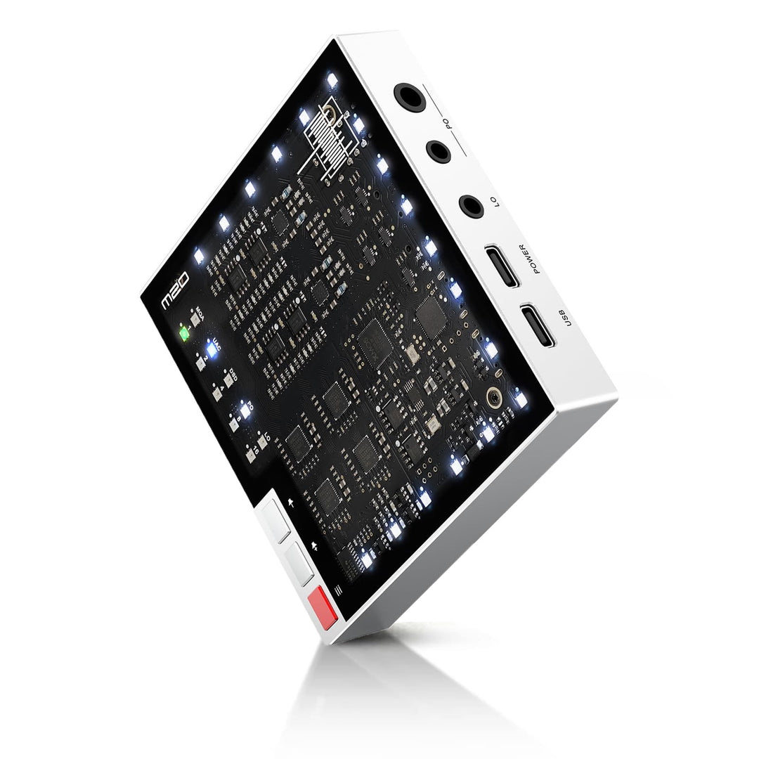 SMSL LIN.LIN.LIN M20 USB MQA MQA-CD DAC Headphone Amp 4X CS43131Chip USB 2.0 USB1.1 Gaming DAC 3,5mm
