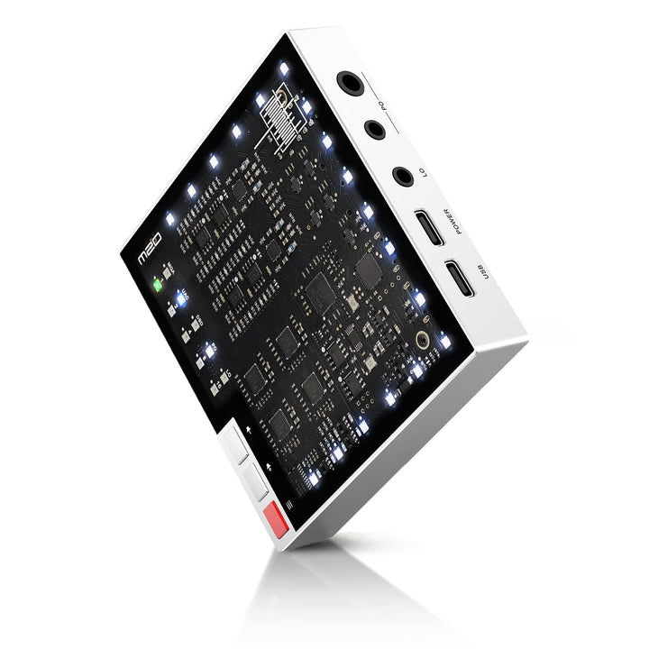 SMSL LIN.LIN.LIN M20 USB MQA MQA-CD DAC Headphone Amp 4X CS43131Chip USB 2.0 USB1.1 Gaming DAC 3,5mm