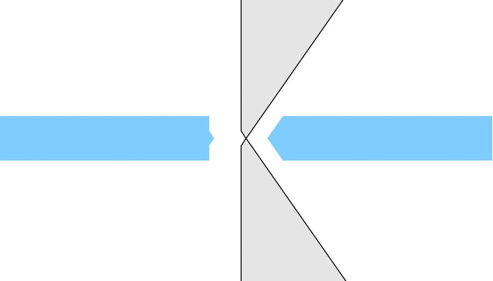 Seitenschneider 120mm - schmitz 3102HS22 - ovaler Kopf mit feiner Schneid-Wate - ESD/EGB - Dissipati