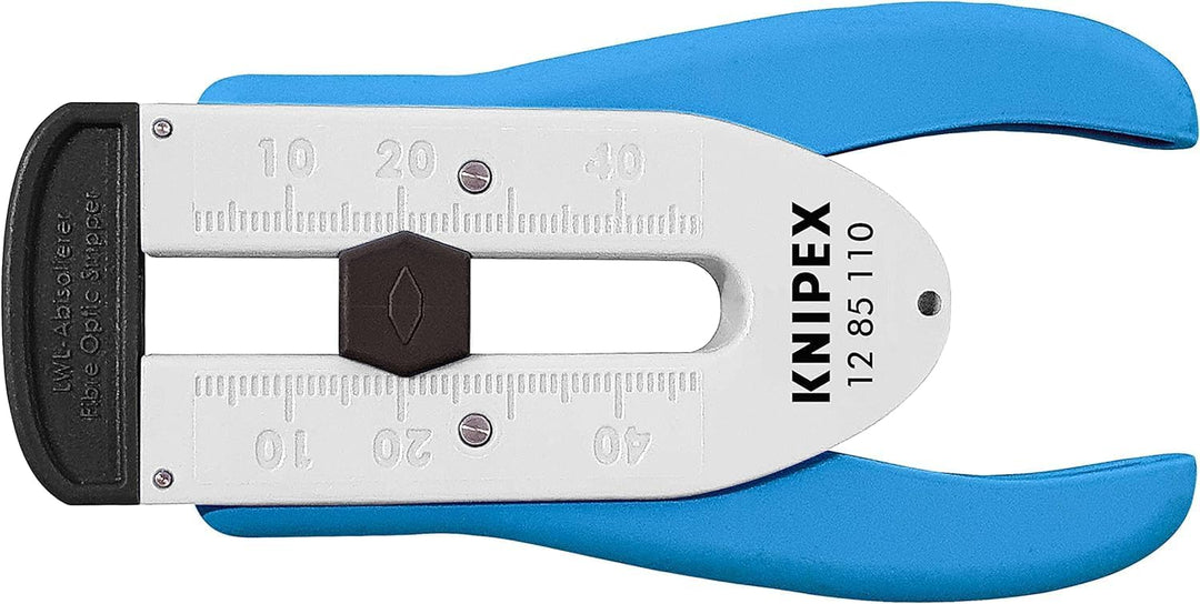 Knipex Abisolierwerkzeug für Glasfaserkabel 190 mm 12 85 110 SB