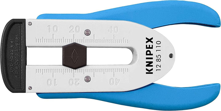 Knipex Abisolierwerkzeug für Glasfaserkabel 190 mm 12 85 110 SB