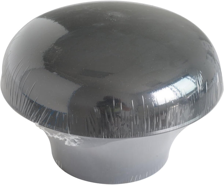 First Plast cdvm110 a Hut von Ventilation Kopf esalatore, Schwarz, Durchmesser 110 mm