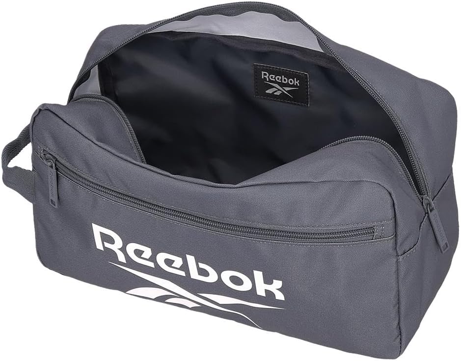 Reebok Ashland Schuhschrank, Grau, 33 x 19 x 15 cm, Polyester, von Joumma Bags