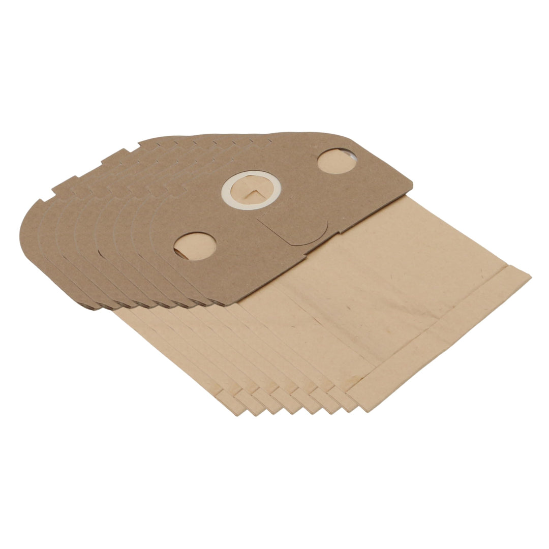 8 hochwertige Staubsaugerbeutel plus Filter passend für Vorwerk Tiger 250 251 252 - Inlusive Motorsc