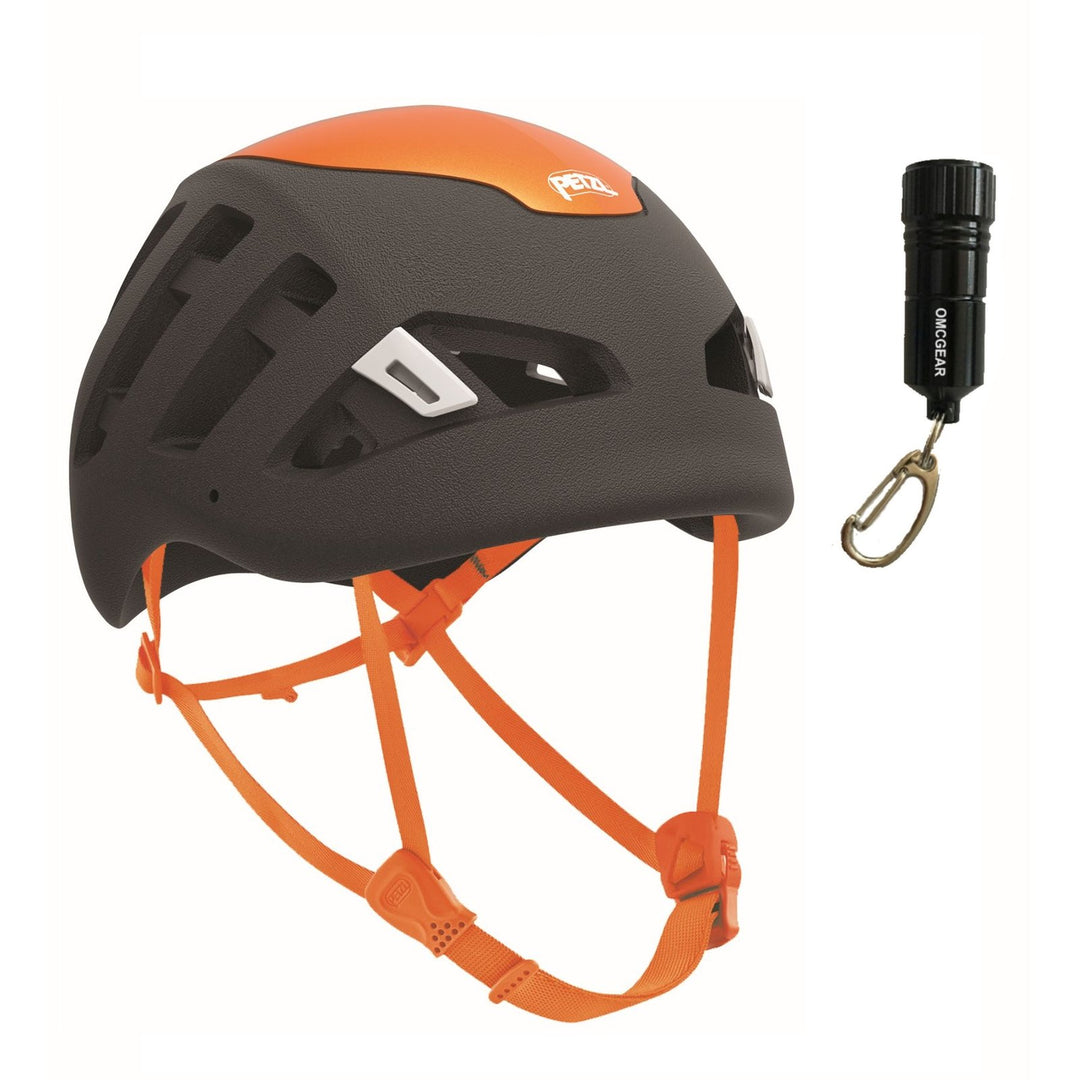 PETZL Sirocco Helm M/L Schwarz, M/L Schwarz