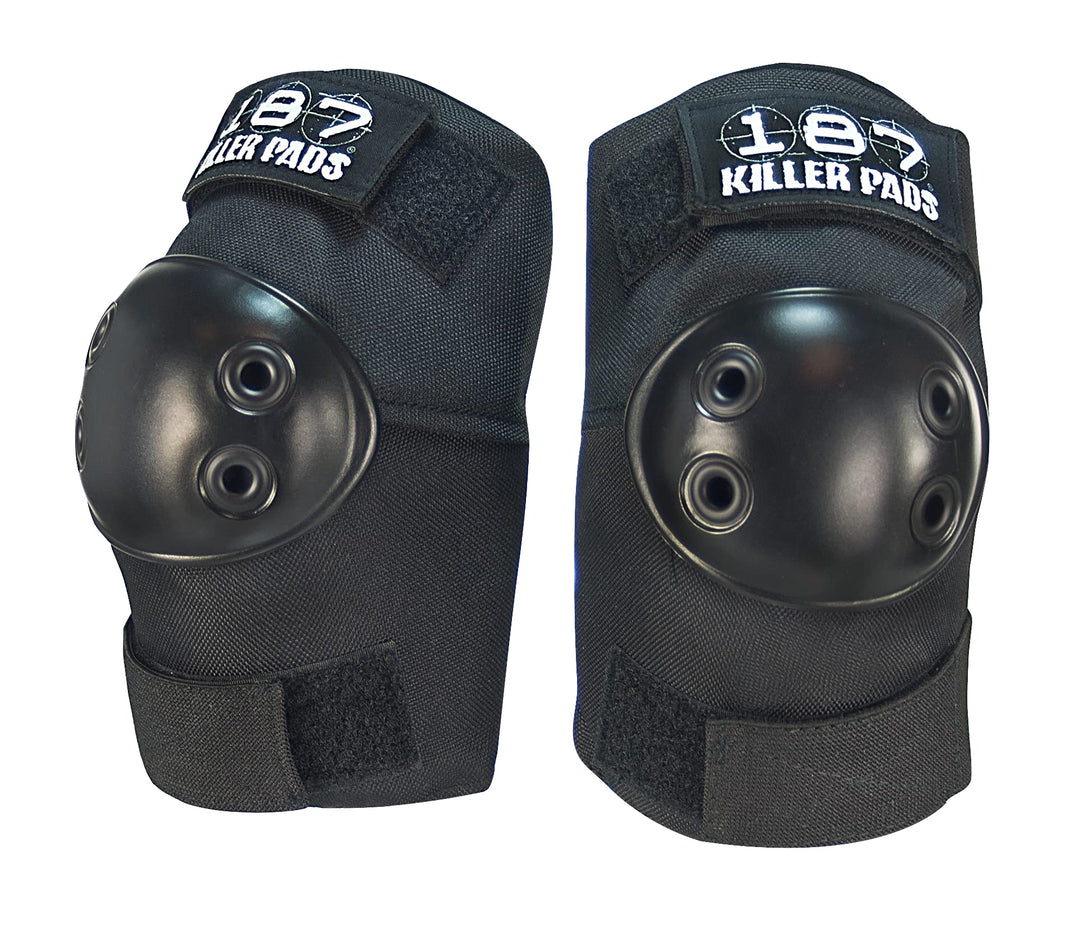 187 Killer Pads Unisex Elbowpads Schutzausrüstung L Schwarz, L Schwarz