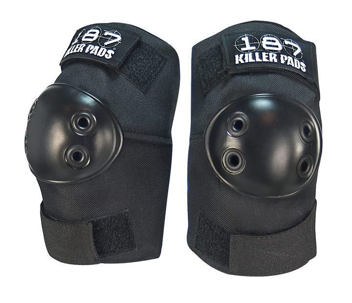 187 Killer Pads Unisex Elbowpads Schutzausrüstung L Schwarz, L Schwarz