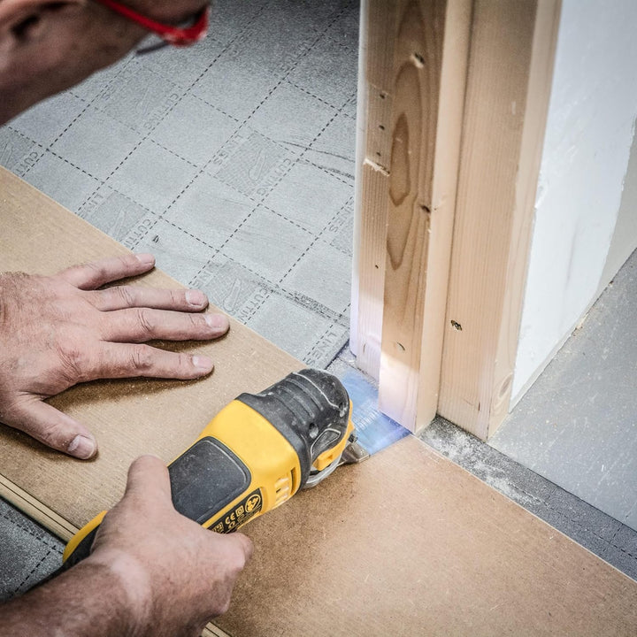 Trend Multi-Tool Sägeblätter, 5er-Pack, 68 mm Grobzahn CrV im japanischen Stil für Holz & Gipskarton