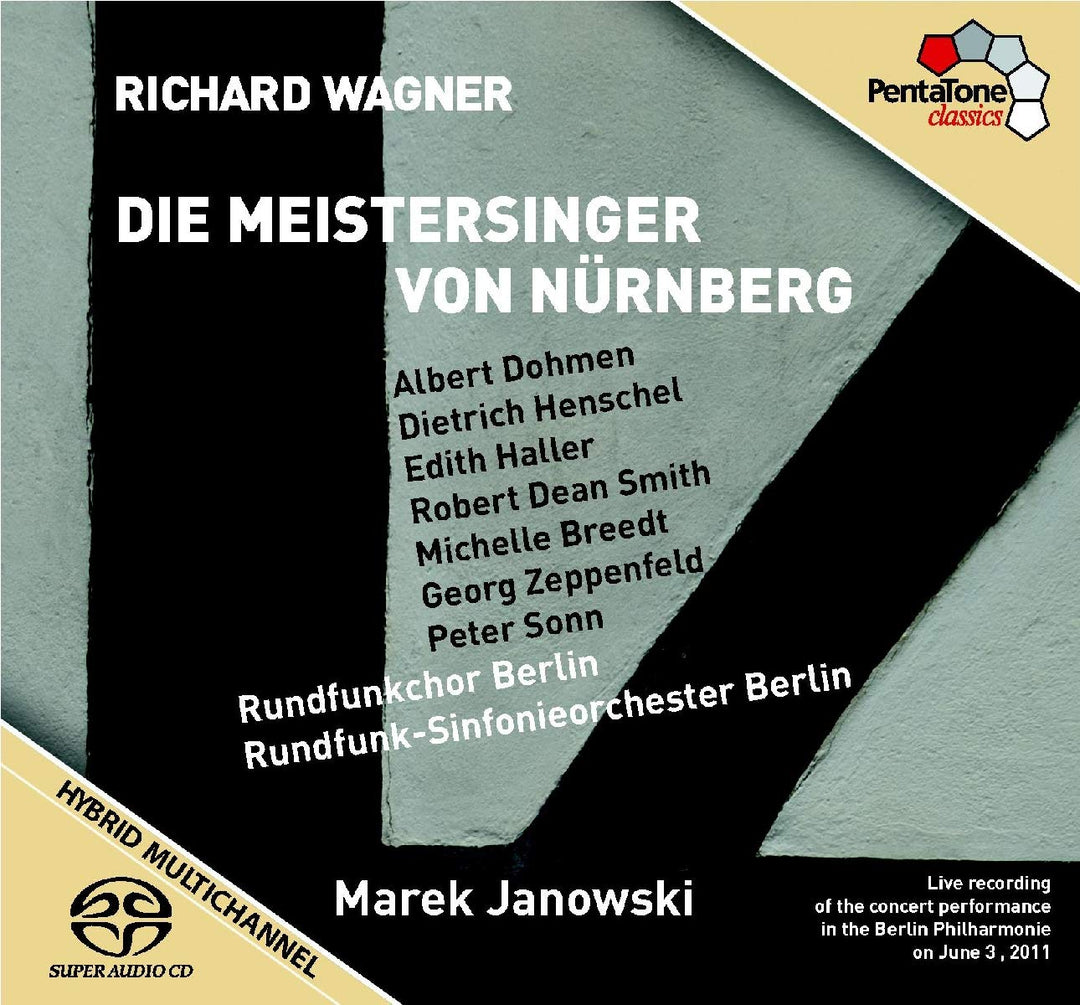 Die Meistersinger von Nürnberg, Audio-CD