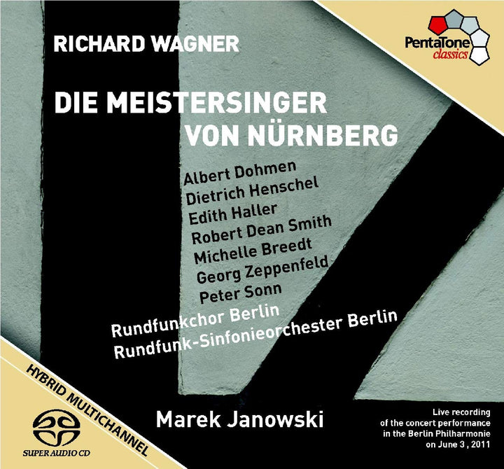 Die Meistersinger von Nürnberg, Audio-CD