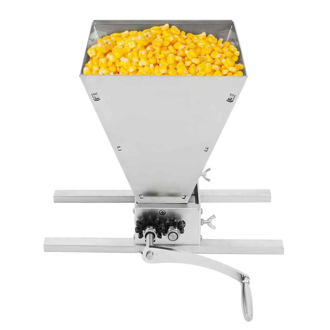4L Getreidemühle, Malzmühle Futtermühle Maismühle, elektrische Kornpresse für Gerste Weizen Mais, Ha