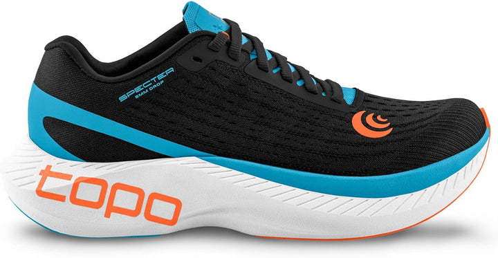 Topo Athletic Herren SpecterSCHUHE 45 EU Blkblue Black Blue, 45 EU Blkblue Black Blue