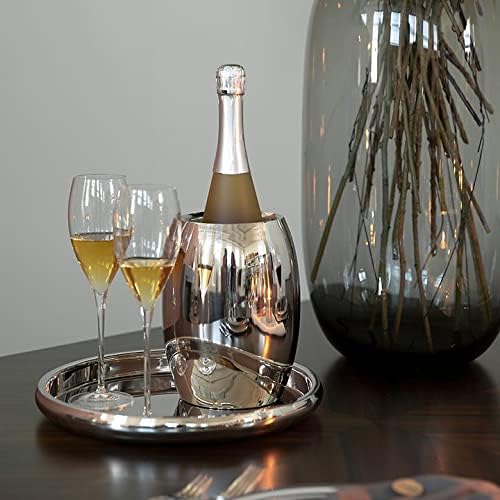 FINK Fink Apollo/Tablett,Edelstahl/D:33cm, H: