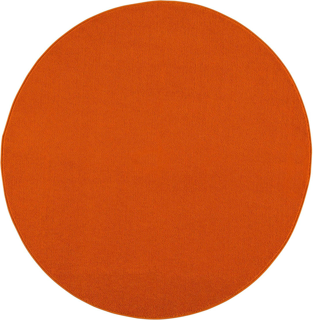 Impression Kurzflor-Wohnzimmerteppich - Schlichte Moderne Teppiche für Schlafzimmer, Büro, Flur, Küc