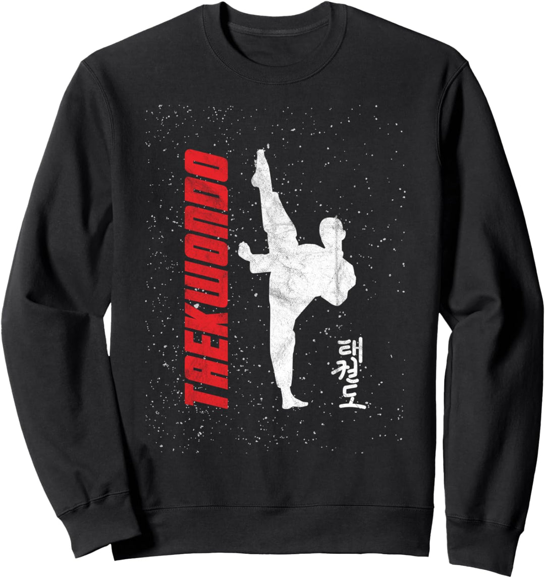 Taekwondo Sport Kampfkunst Sweatshirt