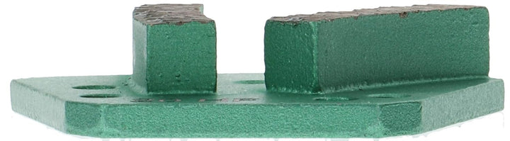 PRODIAMANT Diamant Schleifsegment für Bodenschleifer Bindung für harten Beton - Aufnahme 3x M6 zum S
