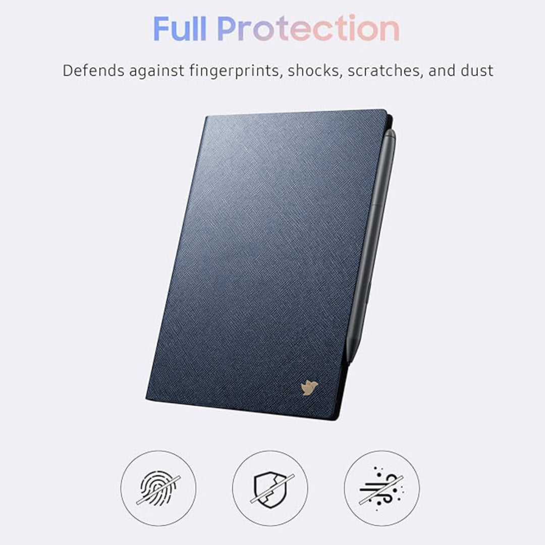 iflytek Paper Tablet 8,2" Schutzhülle, Premium-PU-Leder, schlank und leicht, langlebige Hülle mit St