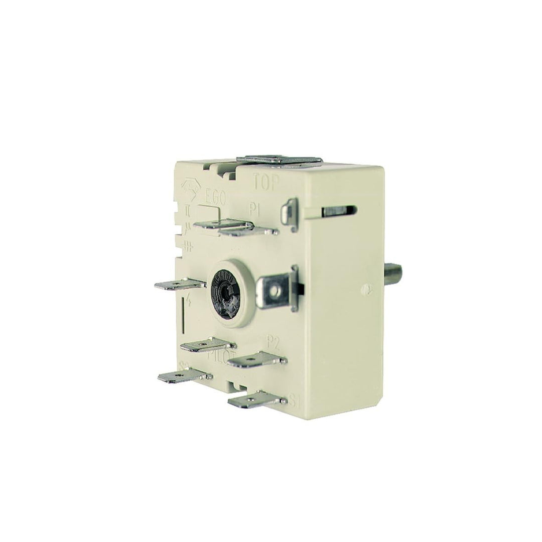 easyPART passend für AEG 315078823/4 Kochplattenschalter Einkreis | Electrolux 3150788234, Kochfeld,