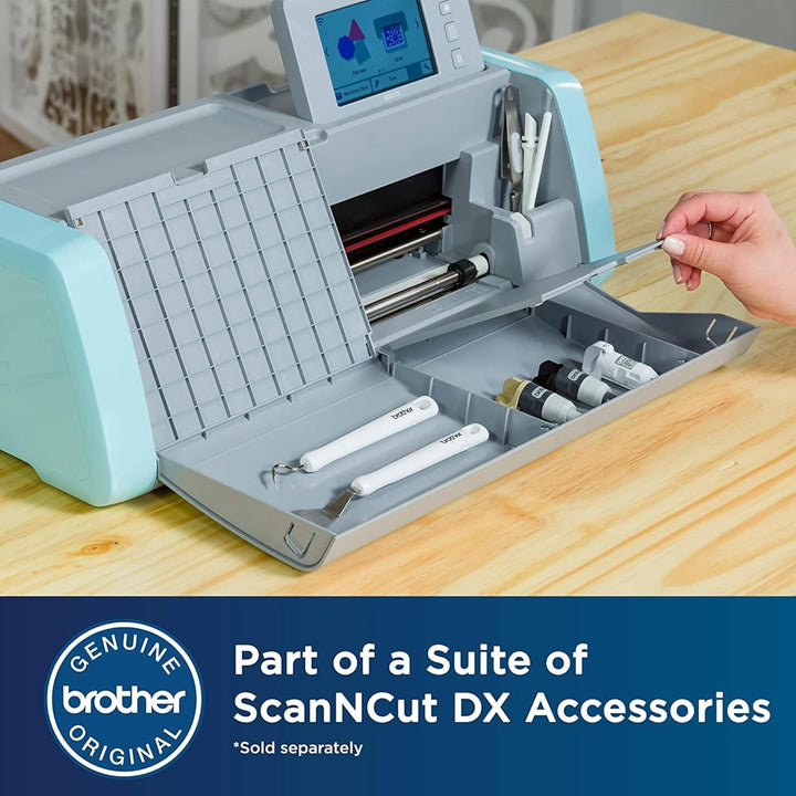 Brother ScanNCut DX Auto Blade Holder CADXHLD1, Replacement Accessory, Use with Materials Including