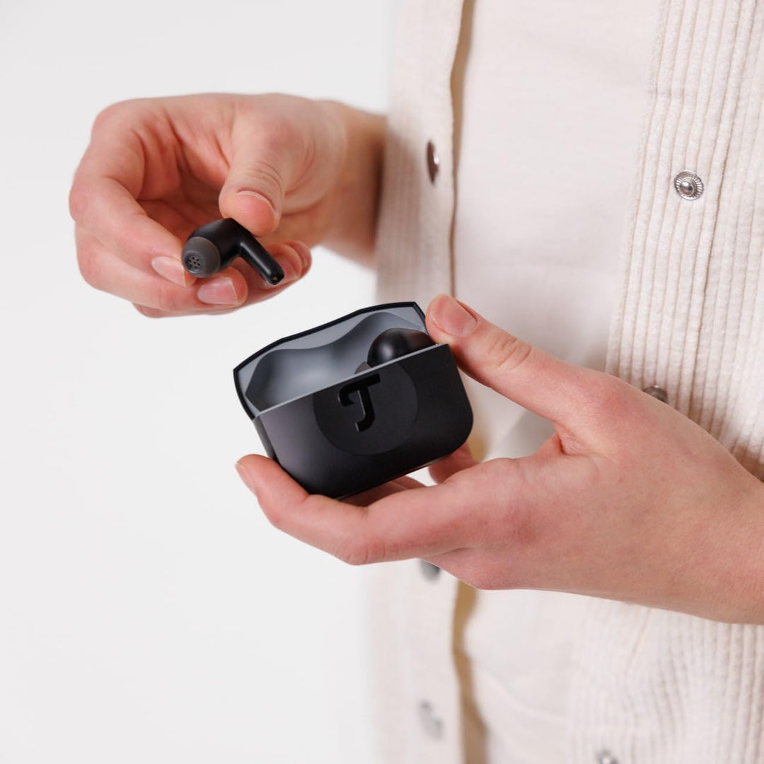 Teufel AIRY TWS 2 - Kabellos In-Ear Bluetooth Kopfhörer True-Wireless mit Active Noise Cancelling, I