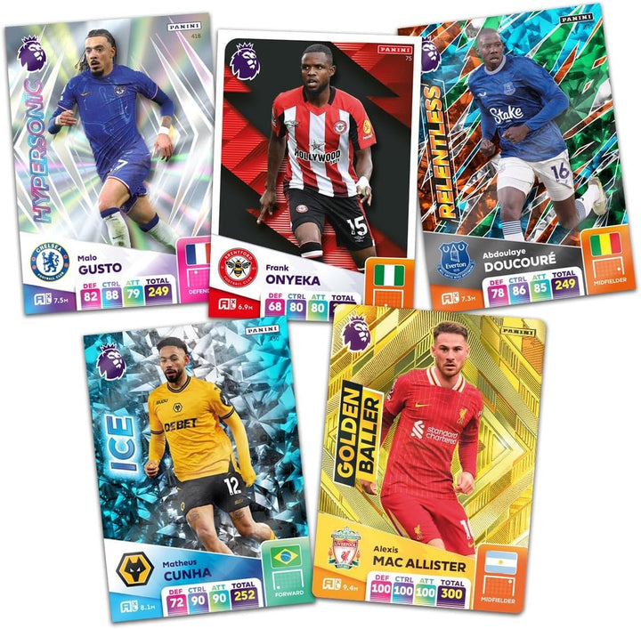 Panini Premier League Adrenalyn XL™ 2025 - Official Trading Card Game (Box)