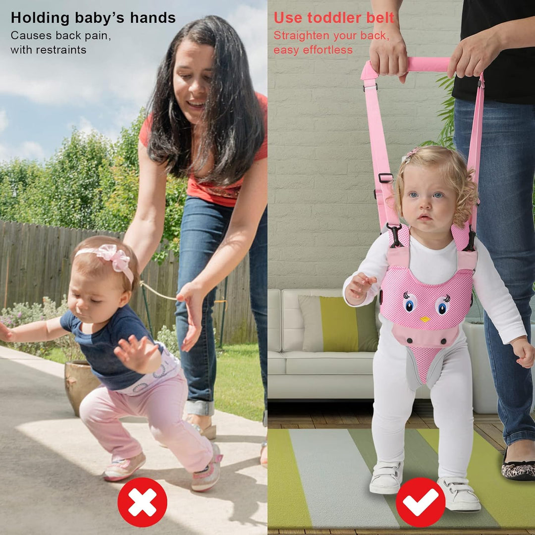 IULONEE Lauflernhilfe Gehhilfe für Baby Stehen und Gehen Lernen Helfer 4 in 1 Funktionale Verstellba