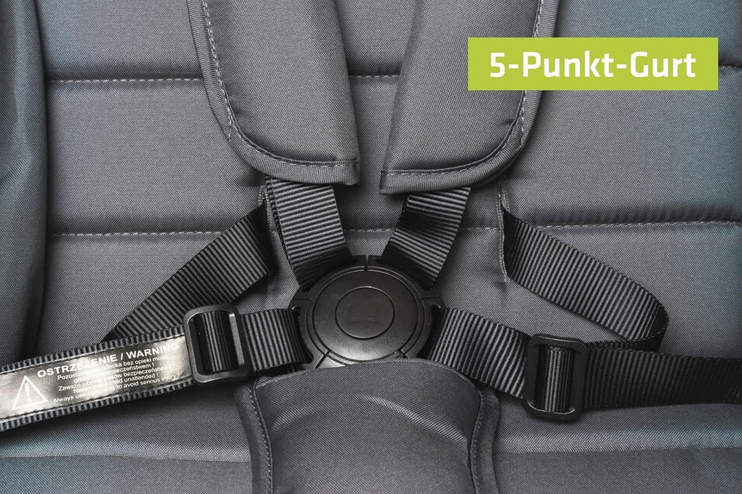 Twizzy XXIII 4BABY ultraleicht, kompakt, touristisch Buggy Kinderwagen bis 22 kg verstellbare, Rücke