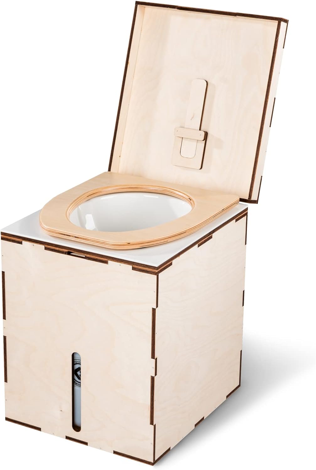 Kildwick MiniLoo Bausatz Campingtoilette/Komposttoilette Weiss, Weiss