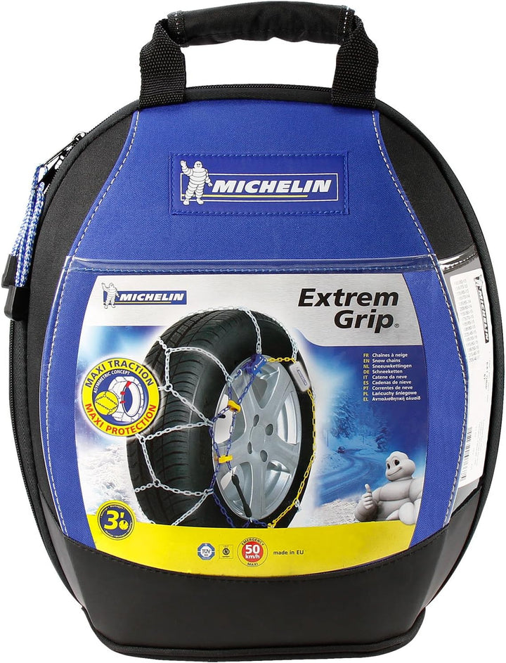 Michelin 89802 Schneekette M1 Extrem Grip 62, ABS und ESP kompatibel, TÜV/GS, Ö-Norm M1 - 62, M1 - 6