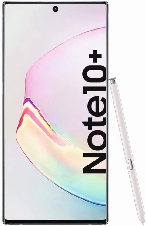 SAMSUNG Galaxy Galaxy Note 10+ 6,8 Zoll 256 GB Aura White Entsperrt weiss 256 GB, Entsperrt weiss 25