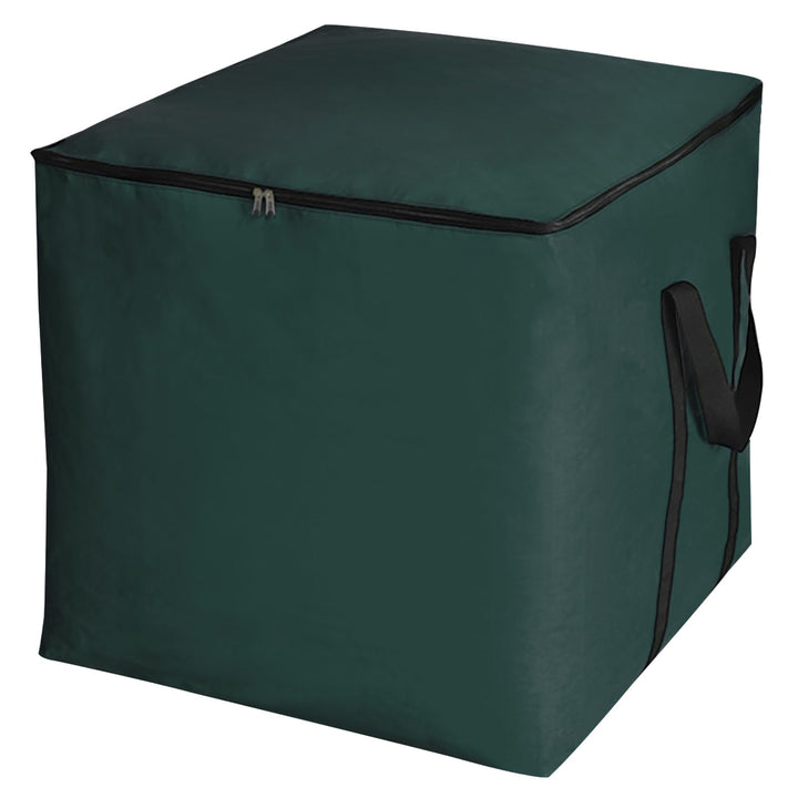 280L Extra grosser Aufbewahrungsbeutel Aufbewahrungstasche Gartenauflagen | 66×66×66 cm Grün Packsac