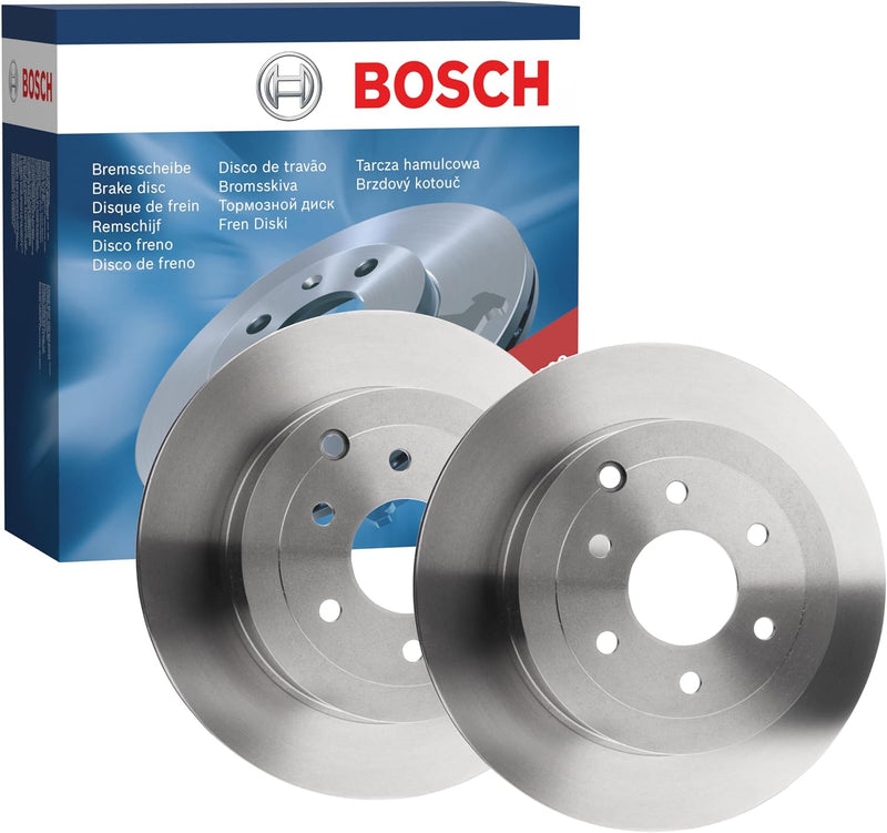 Bosch BD1663 Bremsscheiben - Hinterachse - zwei Bremsscheiben pro Set