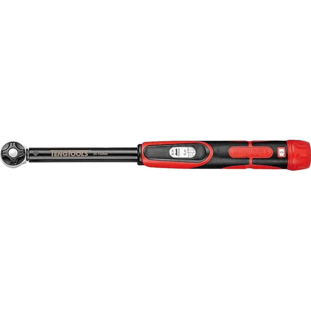 TENGTOOLS 237700208 Tengtools 3892P100 Wendeschlüssel dynamisch, Länge 410 mm, Gewicht 0,95 kg