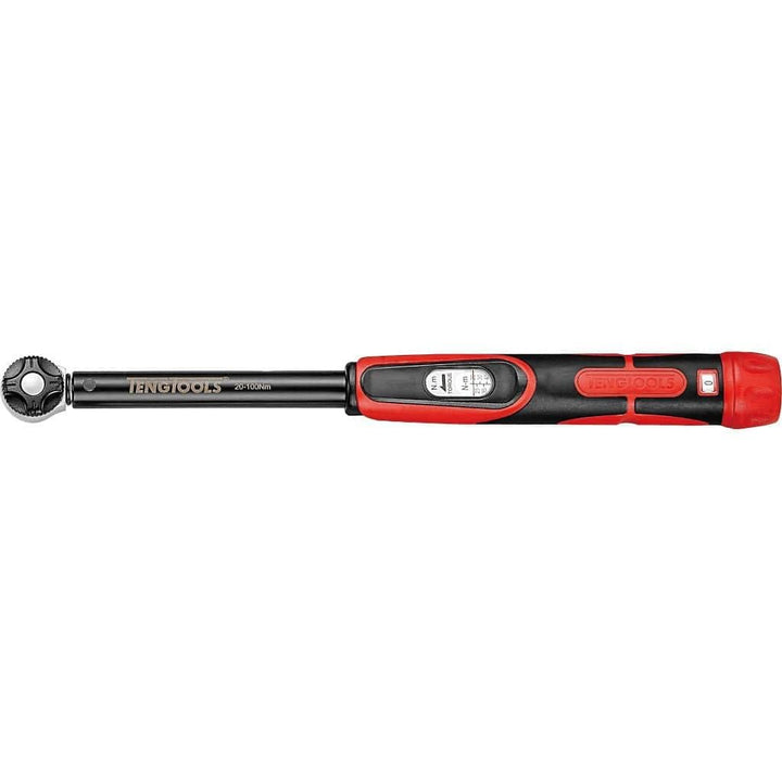 TENGTOOLS 237700208 Tengtools 3892P100 Wendeschlüssel dynamisch, Länge 410 mm, Gewicht 0,95 kg