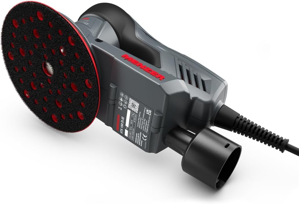 MENZER Exzenterschleifer ETS 150 5.0 für Grob- und Zwischenschliff inkl.