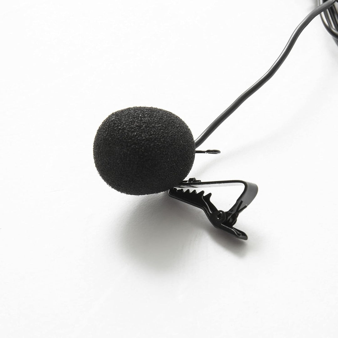 Fame Audio MSW Pro LAV, Mini XLR Ansteckmikrofon, Kondensator Lavaliermikrofon, Nierencharakteristik