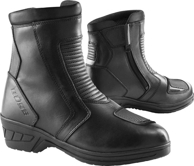 Büse D90 Damen Motorradstiefel 40 EU Schwarz, 40 EU Schwarz