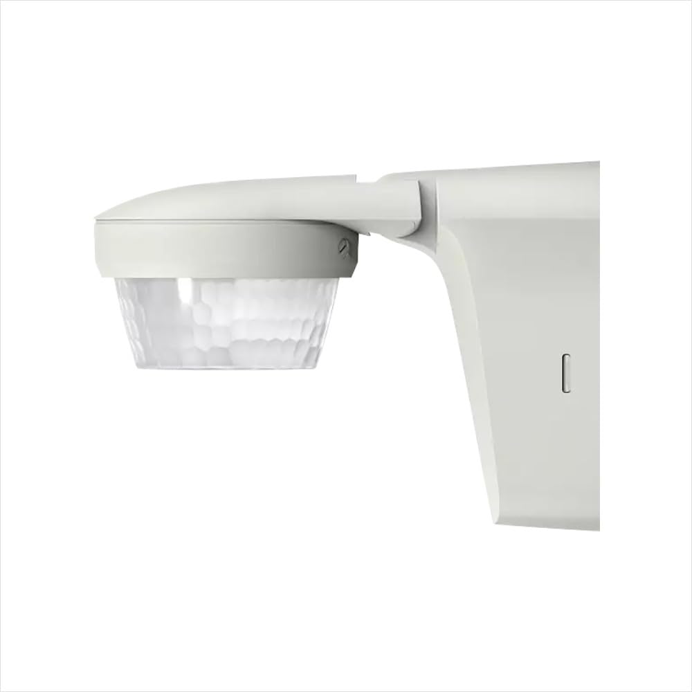 Theben 1010510 theLuxa S360 WH - Bewegungsmelder (PIR) - Automatische Beleuchtungssteuerung - Impuls