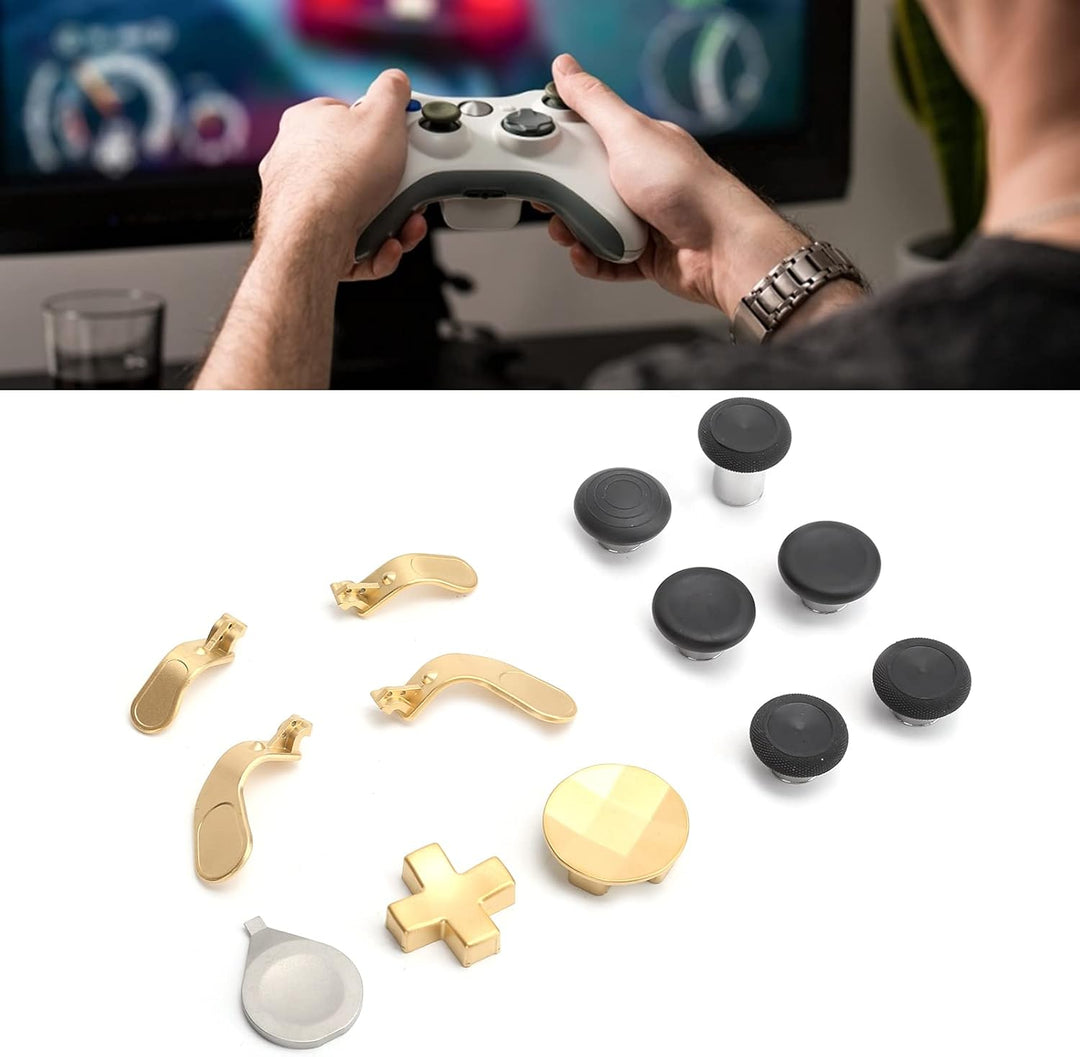 Joysticks Paddles, Gamepad Swap Metal Mod Joysticks Paddles Ersatz für Xbox One Elite Series 2 Contr