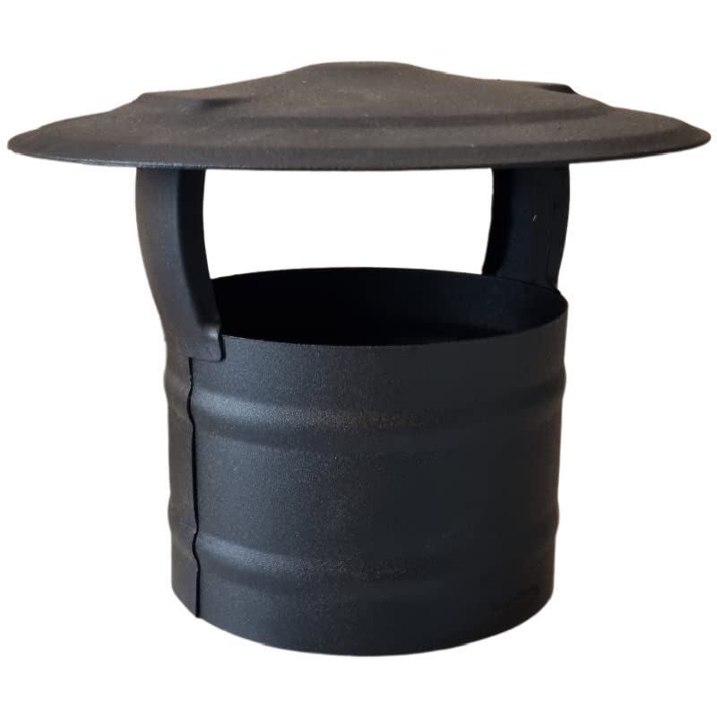 Regenhaube Ofenrohr Kaminrohr Durchmesser Ø 130 mm