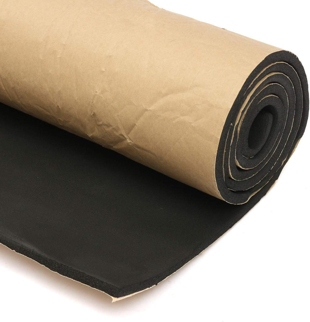 10mm Stärke Selbstklebende Dämmschaummatte Motorraumdämmung Schalldämmung Schaumstoff Fahrzeug-Isoli