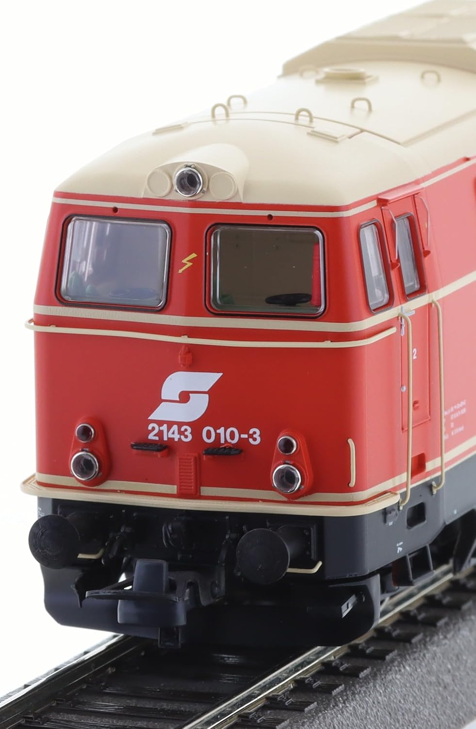 Roco 70074 H0 Diesellok 2143 010-3, ÖBB, Ep. IV, DC-Sound