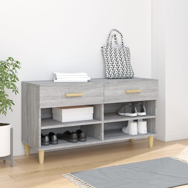 vidaXL Schuhschrank Schuhablage Schuhregal Schuhständer Schuhaufbewahrung Schuhorganizer Schuhkommod