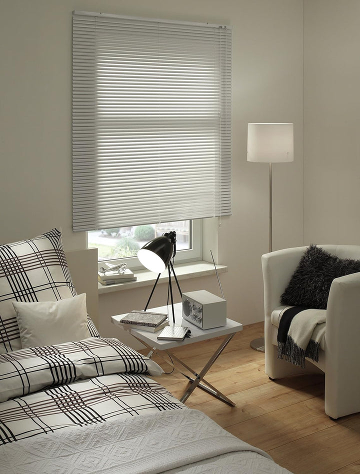 GARDINIA Alu-Jalousie, Sichtschutz, Lichtschutz, Blendschutz, Wand- und Deckenmontage, Aluminium-Jal
