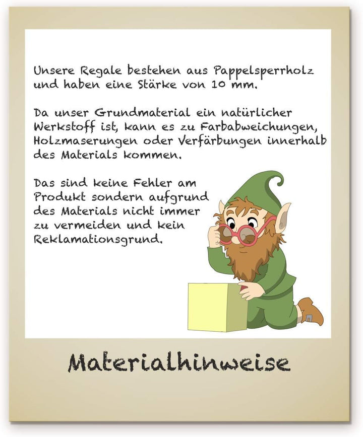 Farbklecks-Collection Musikboxregal Erweiterung Indianergeschichte Mini REH, Mini Reh