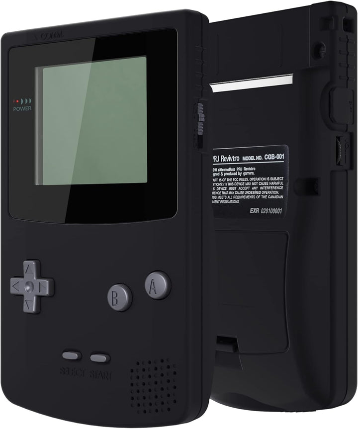 eXtremeRate IPS Ready Upgraded Case&Button für Gameboy Color, DIY-Ersatz Full Hülle Gehäuse Set für