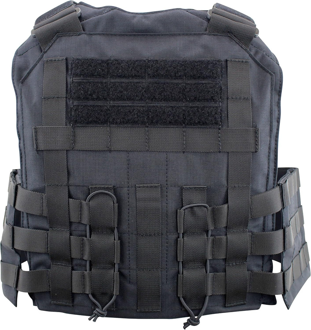 Zentauron Plattenträger Vulcan III Pro Plate Carrier Hülle mit Molle-System für Taktische Ausrüstung